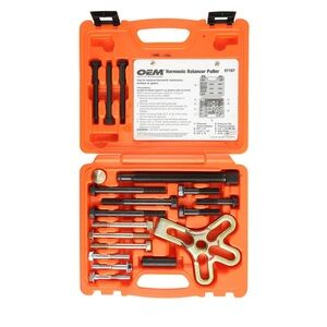 OEM Harmonic Balancer Puller Kit in Orange Case